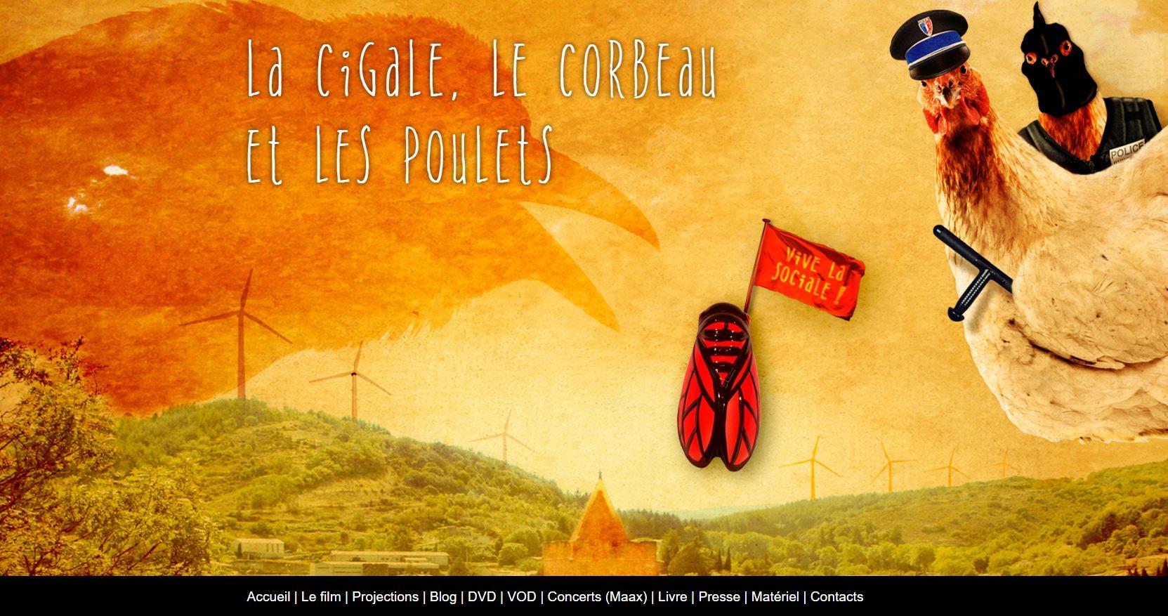 La cigale